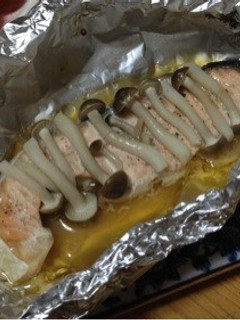 鮭のホイル焼き-レシピのメイン写真