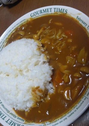 お肉なしでも美味しい☆キャベツカレー-レシピのメイン写真