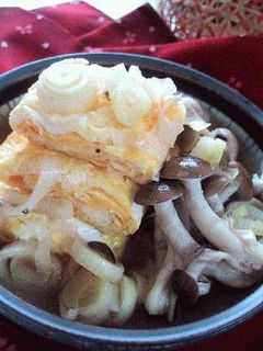 玉子焼きとシメジのさっと煮。-レシピのメイン写真