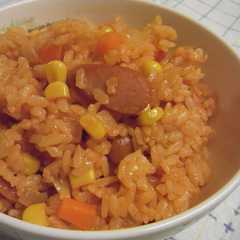 รูปของ ケチャップライス