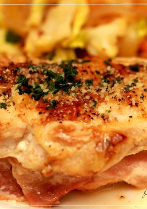 ☆塩麴鶏胸肉deチーズベーコンソテー☆-レシピのメイン写真