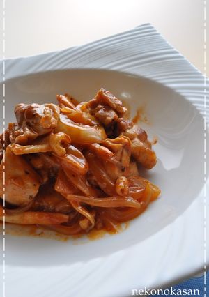 鶏もも☆ケチャップ-レシピのメイン写真