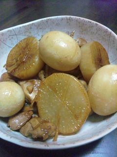 ☆鶏モモ肉と大根のこってり煮☆-レシピのメイン写真
