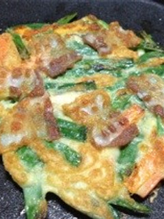 チヂミ風お好み焼き-レシピのメイン写真