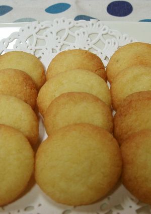 ☆クッキーにも塩麹入れちゃいました～★-レシピのメイン写真