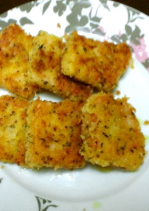 厚切りベーコンの香草パン粉焼き-レシピのメイン写真