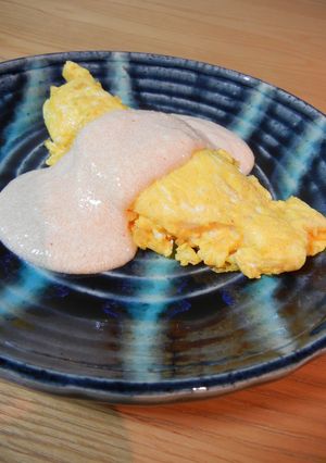 ダブルで明太子オムレツ♬-レシピのメイン写真