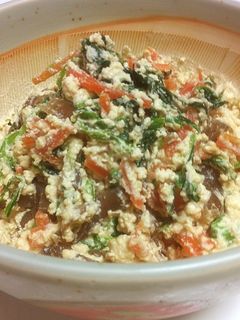 白あえ-レシピのメイン写真