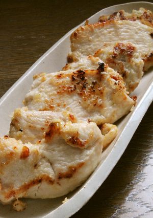 塩麹柚子こしょうｄｅ鶏むね肉の揚げ焼き-レシピのメイン写真