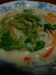 シチュー風パセリうどん-レシピのメイン写真