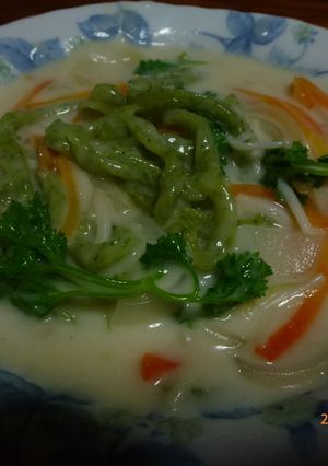 シチュー風パセリうどん-レシピのメイン写真
