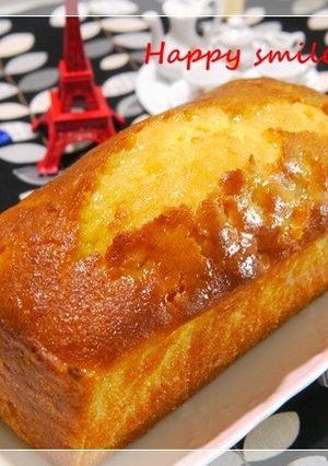 金柑甘露煮のパウンドケーキ-レシピのメイン写真