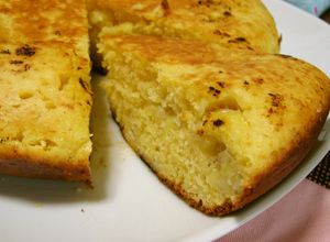 HMとフライパンで☆簡単バナナケーキ-レシピのメイン写真