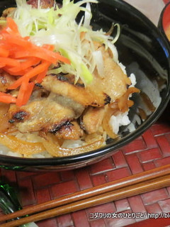 ヘルシー豚丼-レシピのメイン写真