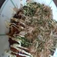 お好み焼き(豚たま)