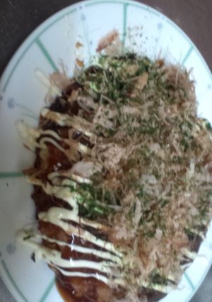 お好み焼き(豚たま)-レシピのメイン写真