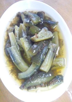 超簡単!冷やして超うま☆なすの煮浸し-レシピのメイン写真