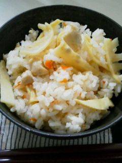 白だしで美味しい筍ごはん-レシピのメイン写真
