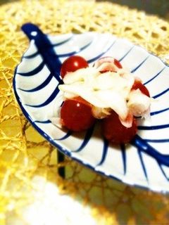 塩麹で*新玉ねぎの塩麹レモンマリネ-レシピのメイン写真