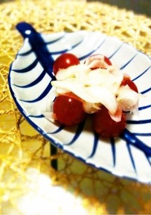 塩麹で＊新玉ねぎの塩麹レモンマリネ-レシピのメイン写真