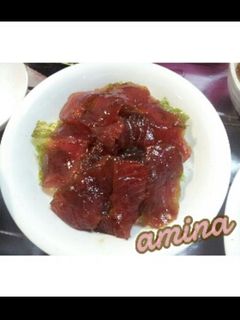 簡単美味しい♪マグロの漬け丼-レシピのメイン写真