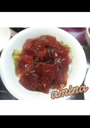 簡単美味しい♪マグロの漬け丼-レシピのメイン写真