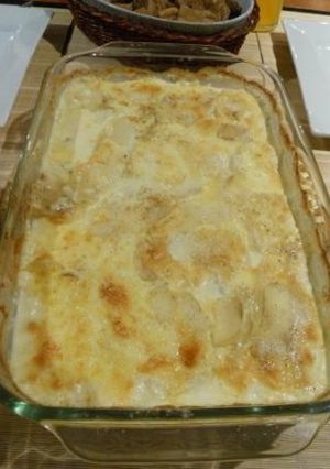 ポテトクリームベイク-レシピのメイン写真