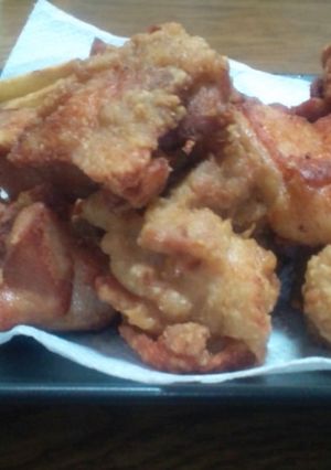鶏の空揚げ-レシピのメイン写真