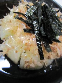 レンチン*新玉ねぎまるごと和風グラタン-レシピのメイン写真