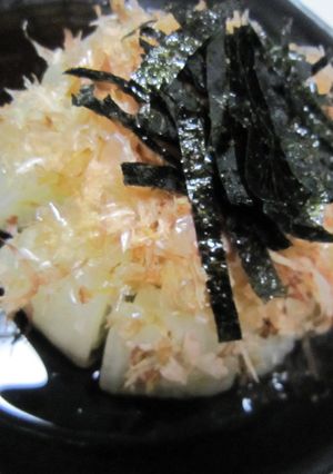 レンチン＊新玉ねぎまるごと和風グラタン-レシピのメイン写真