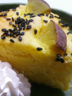 低カロリー・さつまいものケーキ-レシピのメイン写真
