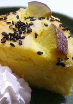 低カロリー・さつまいものケーキ-レシピのメイン写真