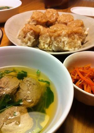 フープロでつくる鰯のつみれ汁-レシピのメイン写真