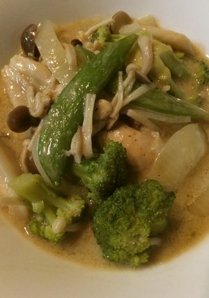 タイ風グリーンカレー-レシピのメイン写真