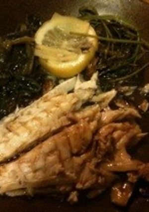 レモンと生姜で蒸し焼き魚-レシピのメイン写真