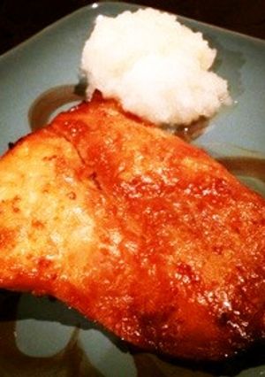 白身魚の醤油麹漬け焼き-レシピのメイン写真