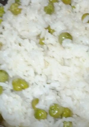 グリーンピースで簡単ご飯-レシピのメイン写真