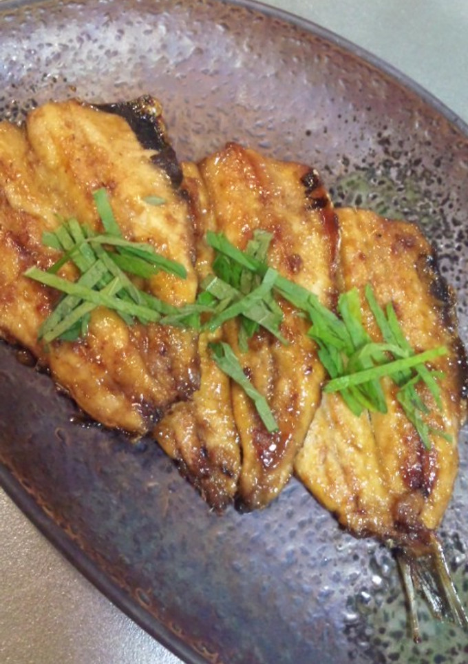 煮付けに飽きたら☆いわしの蒲焼き-レシピのメイン写真