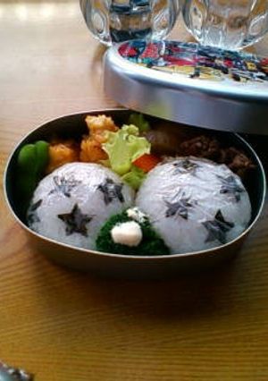 今日は弁当参観お弁当♪-レシピのメイン写真