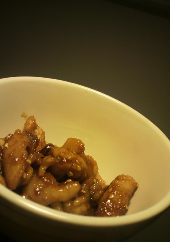 鶏皮の甘辛味噌炒め-レシピのメイン写真