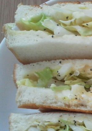 美味しいサンドイッチ☆-レシピのメイン写真