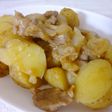 新じゃが&新たまねぎの甘辛煮♫