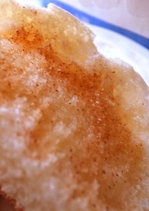 ピタパンにハチミツとシナモンシュガー-レシピのメイン写真