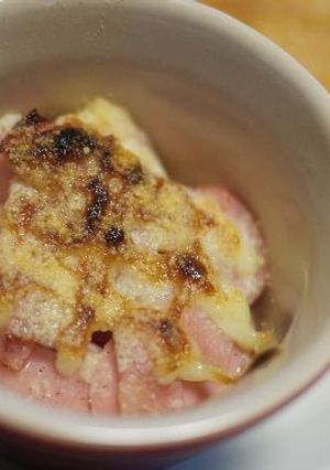 魚肉ソーセージのベーコンマヨチーズ焼き-レシピのメイン写真