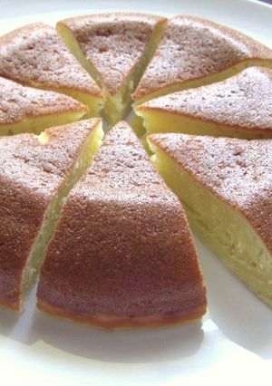 ☆炊飯器でヘルシー♪簡単豆腐ケーキ☆-レシピのメイン写真