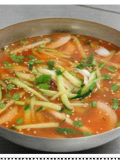 ネング(韓国の冷たいスープ)-レシピのメイン写真