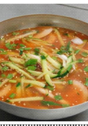 ネング（韓国の冷たいスープ）-レシピのメイン写真