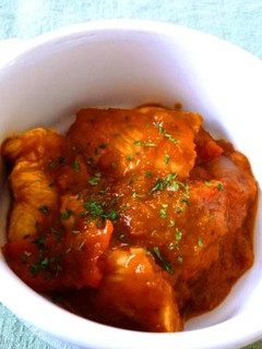 鶏胸肉のトマト煮込み-レシピのメイン写真