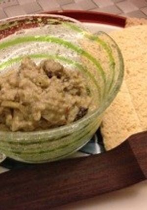 焼き茄子のペースト・ババガヌーシュ風-レシピのメイン写真