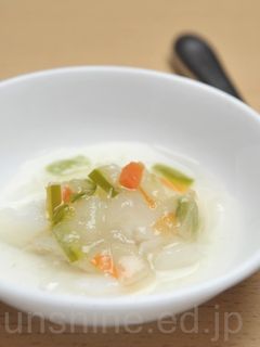 【離乳食 後期】 白身魚の野菜あんかけ-レシピのメイン写真